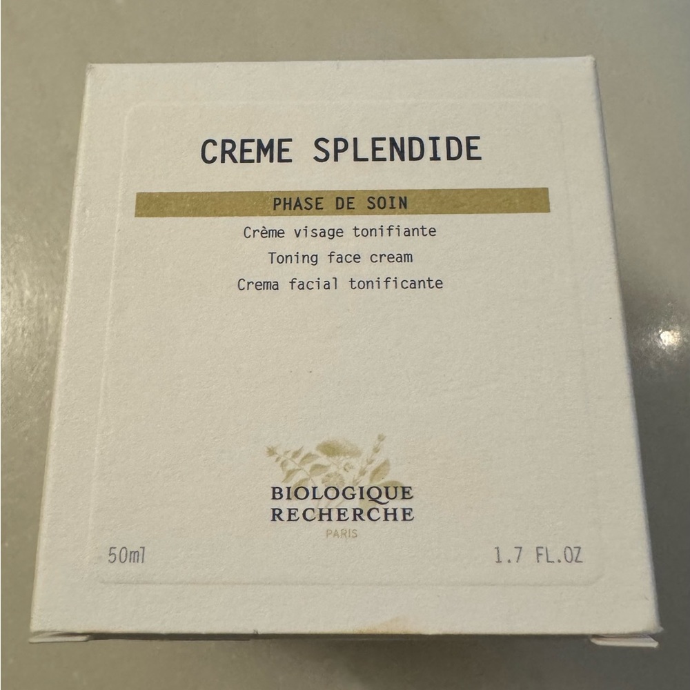 Biologique Recherche Creme Splendide